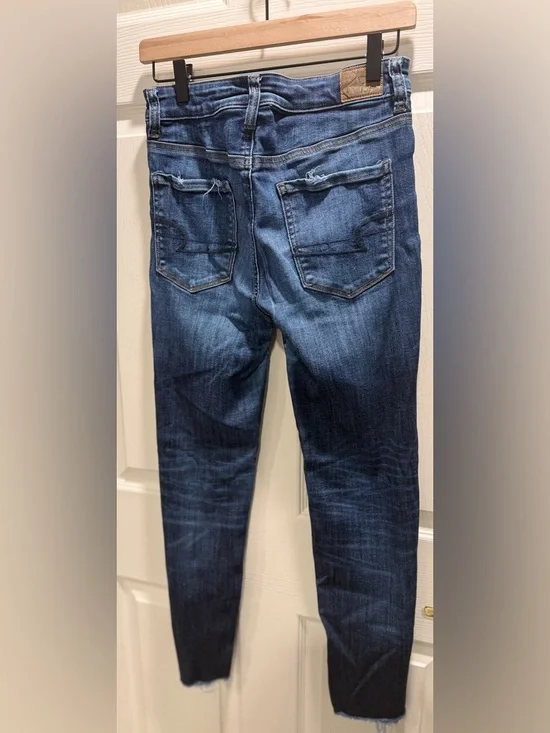 American Eagle Hi-Rise Jegging Crop-Women’s Size 6 - Picture 9 of 13